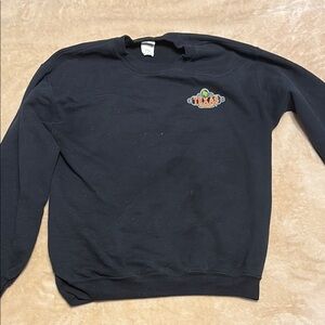 Texas Roadhouse- black crewneck- medium